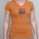 Dirty Jobs Ladies V-Neck